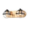 Elk Home Davenay 16'' Wide 2-Light Vanity Light - Satin Brass 18651/2